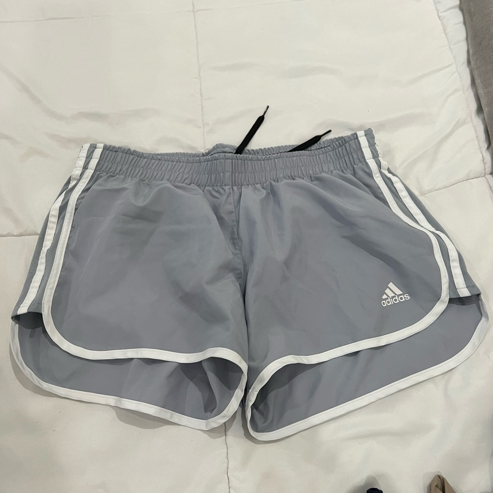 Adidas Shorts with Built in Underwear